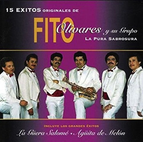Fito Olivares: 15 Exitos Originales - CD