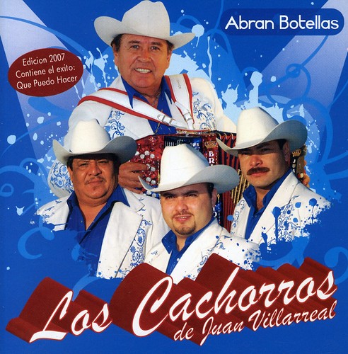 Los Cachorros de Juan Villarreal: Abran Botellas - CD