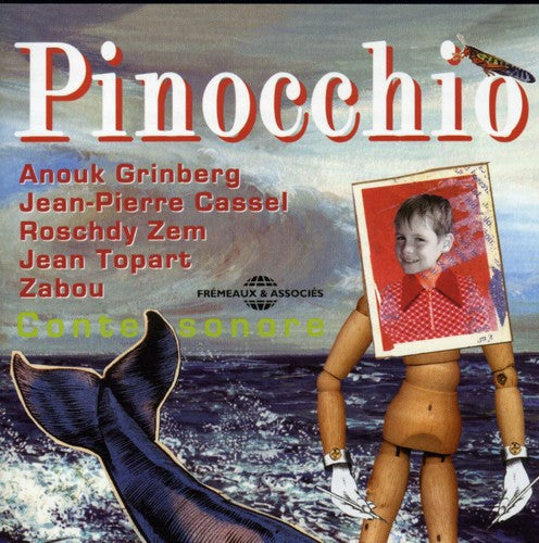 Collodi/ Grinberg / Cassel / Zabou / Topart: Pinocchio - Record