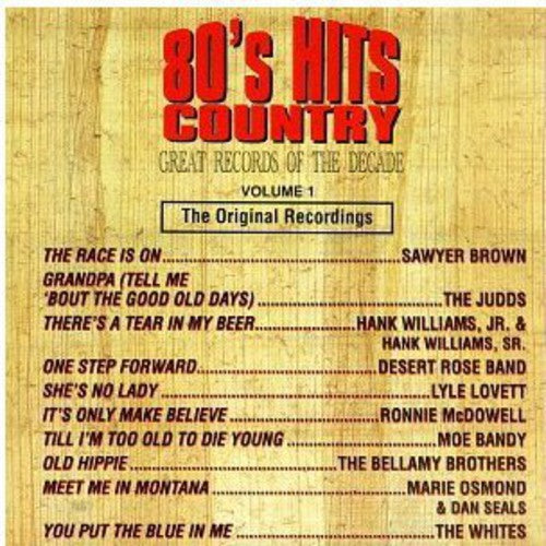 Various Artists: 80's Country Hits 1 / Various - Record