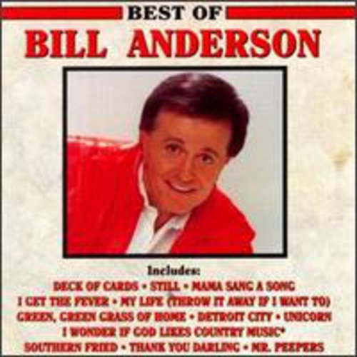 Bill Anderson: Best of - Record