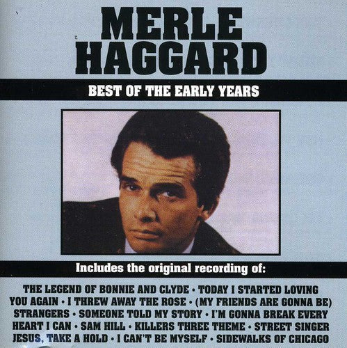 Merle Haggard: Best of the Early Years - Record