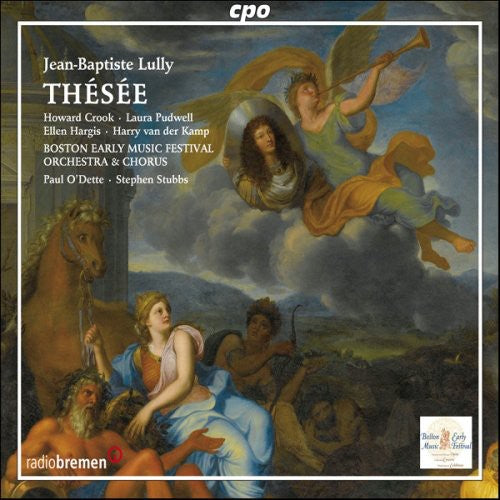 Boston Early Music Festival Orchestra: Thesee Tragedie en Musique - Record
