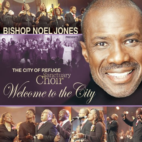 Bishop Noel Jones: Welcome to the City - Record