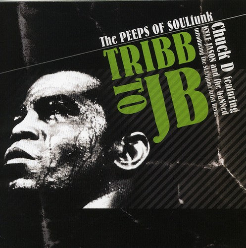Chuck D & Slam Jamz Artist Revue: Tribb To JB - CD