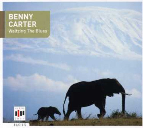 Benny Carter: Waltzing The Blues - CD