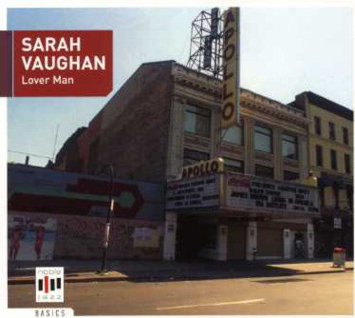 Sarah Vaughan: Lover Man - CD