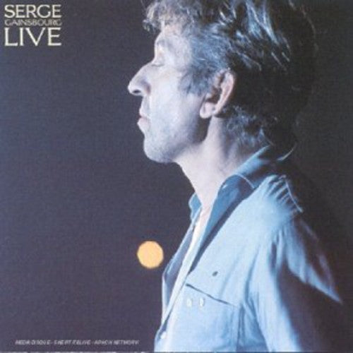 Serge Gainsbourg: Live - CD