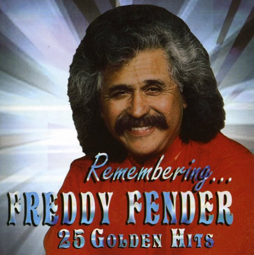 Freddy Fender: Remembering...25 Golden Hits - Record