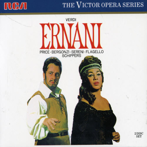 Verdi / Price / Bergonzi / Serini / Schippers: Verdi: Ernani Complete - Record