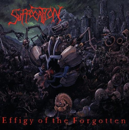 Suffocation: Effigy of the Forgotten - CD
