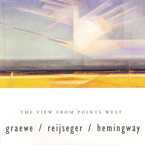 Various Artists: The View From Points West - CD