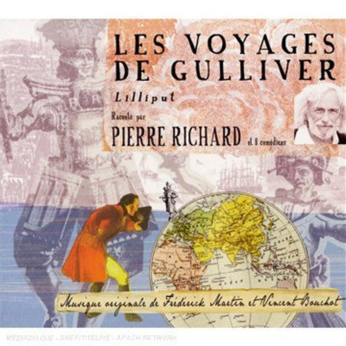 Pierre Richard: Les Voyages de Gulliver (D'apres Jonathan Swift) - Record