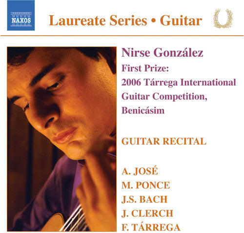 Nirse Gonzalez: Guitar Recital - Record