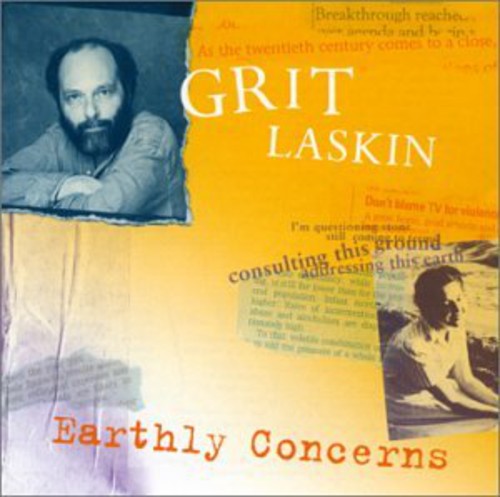 Grit Laskin: Earthly Concerns - Record