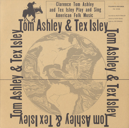 Clarence Ashley: Clarence Ashley & Tex Isley - Record