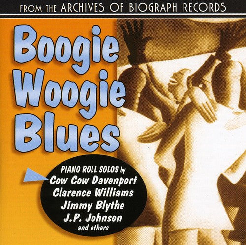 Various Artists: Boogie Woogie Blues - Record