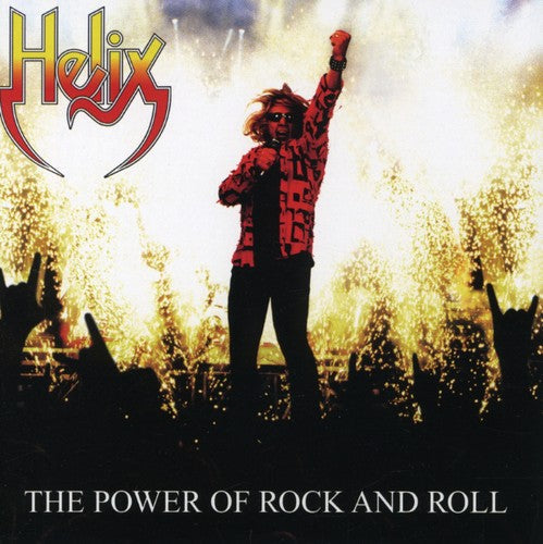 Helix: Power Of Rock and Roll - CD