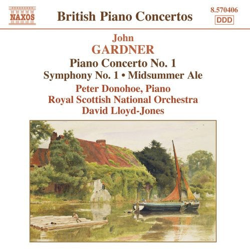 John Gardner: Piano Concerto 1 / Symphony 1 Midsummer Ale - Record