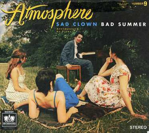 Atmosphere: Sad Clown Bad Summer Number 9 - Record