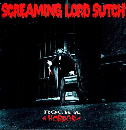 Screaming Lord Sutch- Rock and Horror { VINYL LP }