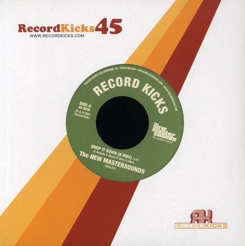 New Mastersounds/Steven Perri & Zamaun: Drop It Down (B Remix)/Street Scene - 7-INCH SINGLE