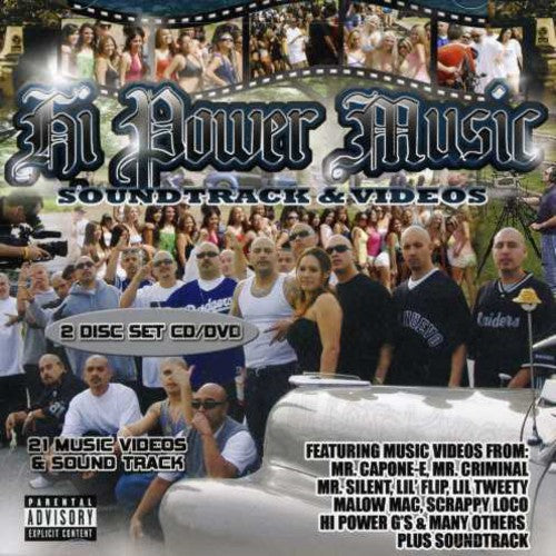 Various Artists: Hi Power Music: Music Videos and Soundtrack - Record