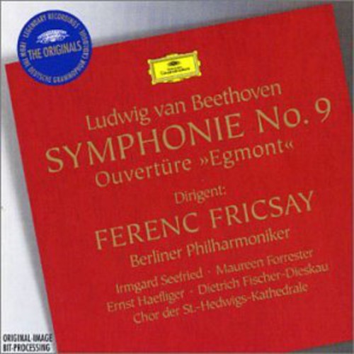 Ludwig van Beethoven: Symphony 9 Choral Egmont Overture - Record