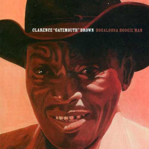Clarence Brown Gatemouth: Bogaloosa Boogie Man - Record