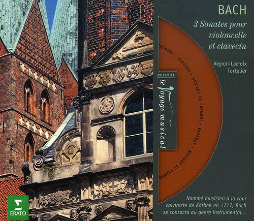 Tortelier/Veyron-Lacroix: Bach J.S: Sonatas for Cello & Harpsichord - Record