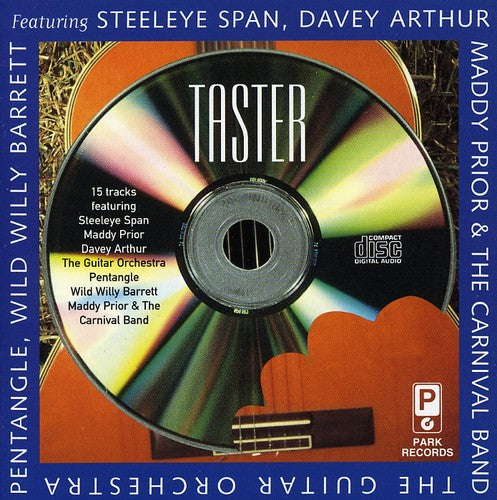 Various Artists: Taster - Record