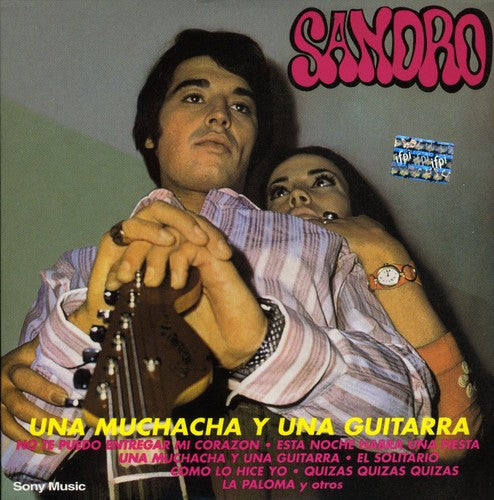 Sandro: Una Muchacha y Una Guitarra - CD