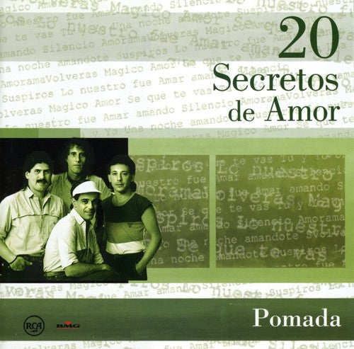 Pomada: 20 Secretos de Amor - CD