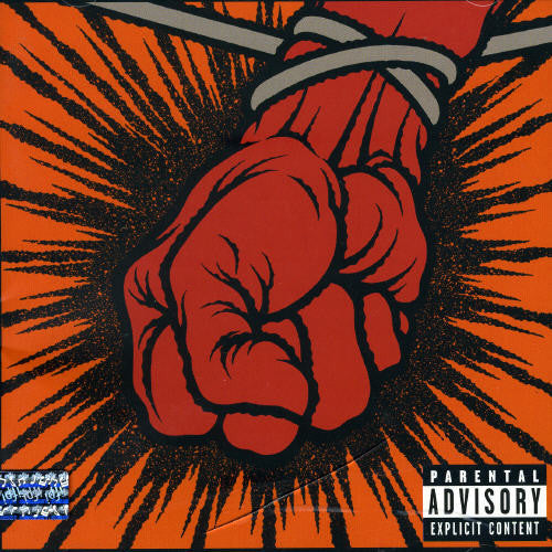 Metallica: St Anger (Explicit Version) - CD