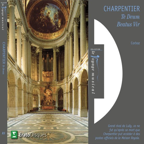 Huttenlocher/Corboz/Orchestrede La Fondation Gulbe: Charpentier: Te Deum Beatus - Record