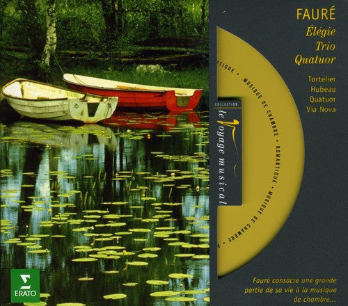 Hubeau/Tortelier: Faure: Elegie Sonate Op.109 - Record