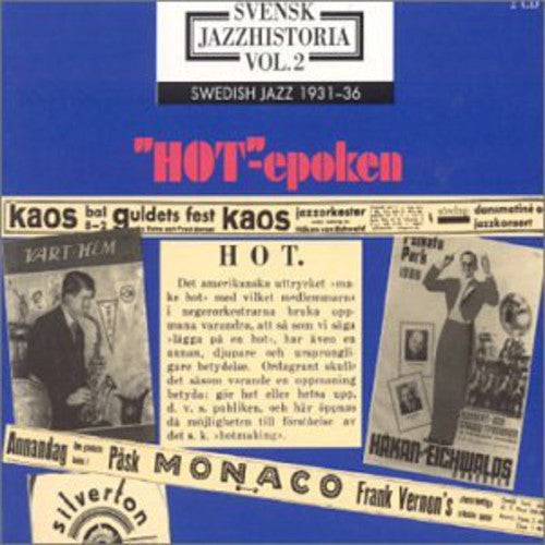 Various Artists: Swedish Jazz History 2: Hot Epoch 1931-1936 / Various - CD