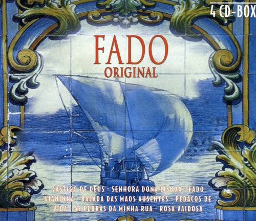 Various Artists: Fado Original - CD