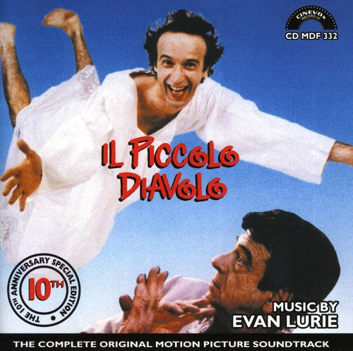 Evan Lurie: Il Piccolo Diavolo (The Little Devil) (Complete Original Motion Picture Soundtrack) - CD