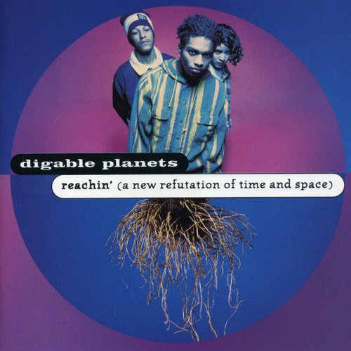 Digable Planets: Reachin - Record