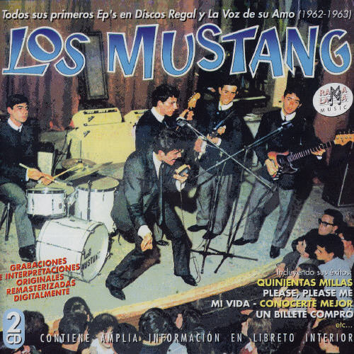 Los Mustang: Todos Sus Primeros Eps Discos Regal - CD
