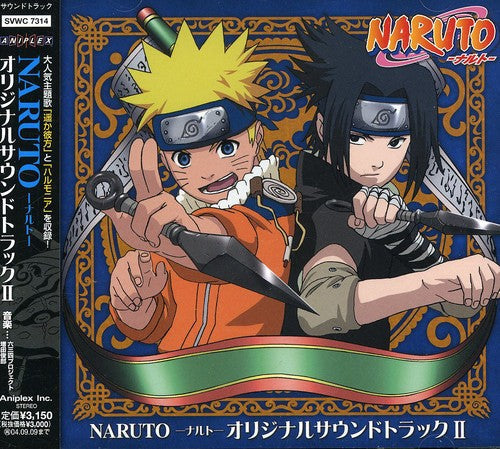 Oedo Rocket: Naruto 2 - CD