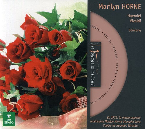 Marilyn Horne: Recital Works By Handel & Vivaldi - Record