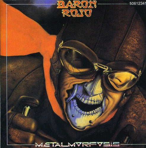 Baron Rojo: Metalmorfosis - CD