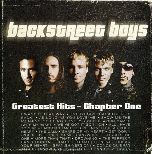 Backstreet Boys: G.H. - Chapter One - CD