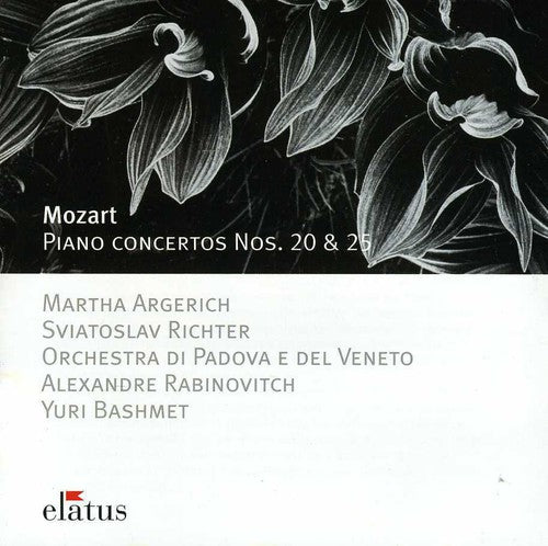 Yuri Bashmet: Piano Concertos 20 & 25 - Record