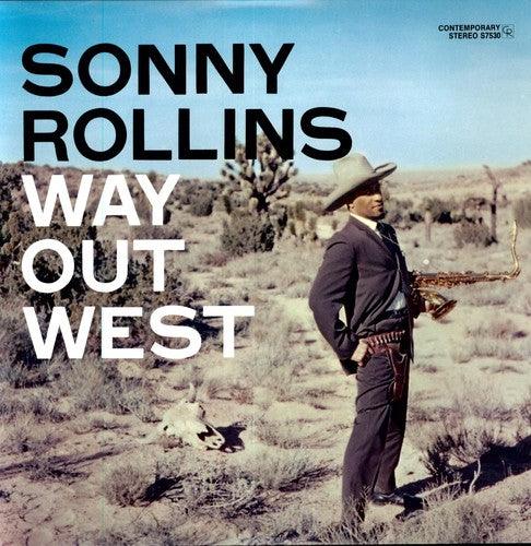 Sonny Rollins- Way Out West { VINYL LP }