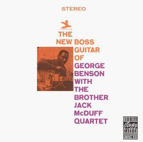 Jack McDuff: New Boss Guitar of George Benson - CD