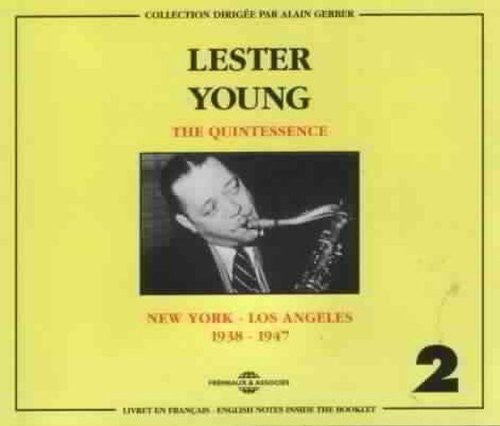 Lester Young: New York to Los Angeles 1938-1947 - CD