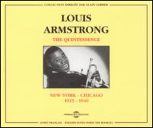 Louis Armstrong: New York-Chicago 1925-1940 - CD